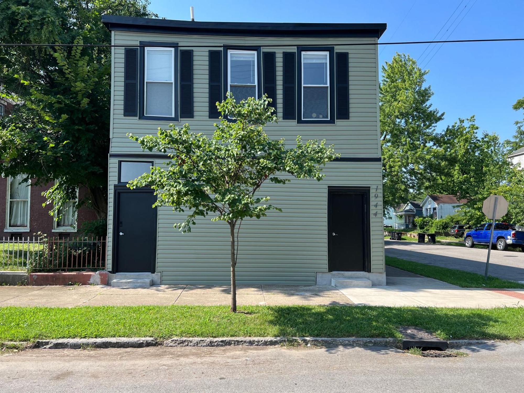 2 Lofts Downtown Louisville One Theater Room 외부 사진